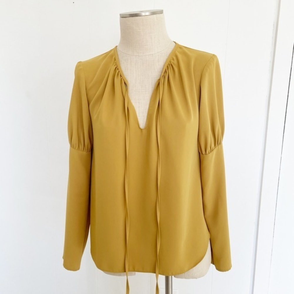 Amanda Uprichard Melanie Blouse